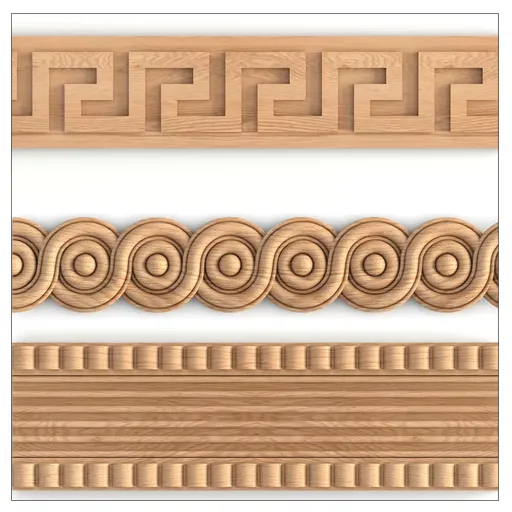 Greek Key &amp; Geometric Moldings
